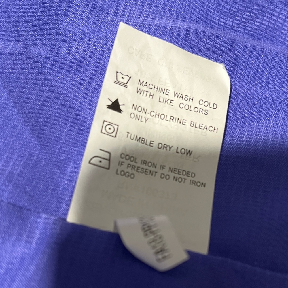 EUC Zero Restriction Purple Vest, S - Picture 7 of 7